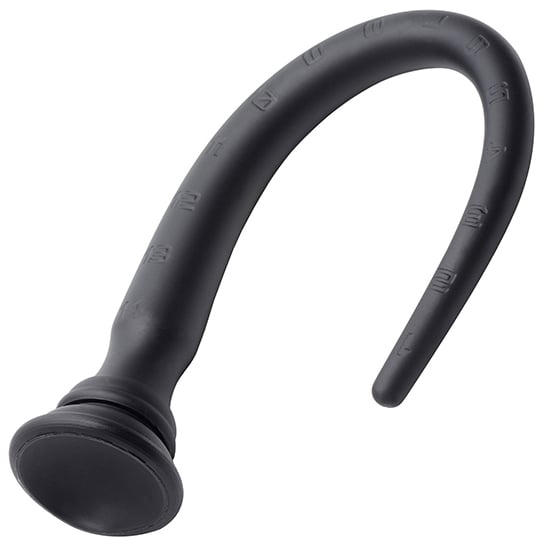 hosed silicone tapered flexible anal hose