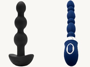 vibrating anal beads