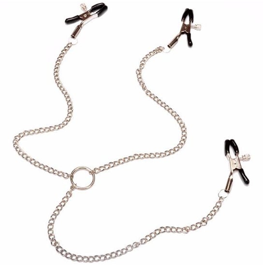 bondage boutique adjustable nipple clamps and clit clamp