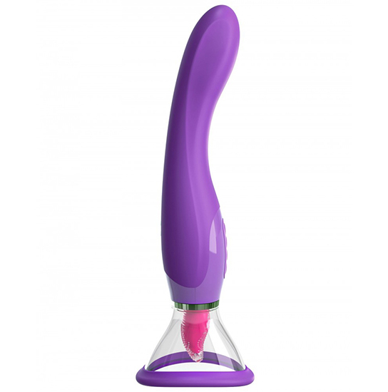 fantasy for her vibrating pussy pump and tongue vibrator side